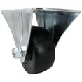 thumbnail image 2 of Shepherd 2-.50in. Rubber Wheel Rigid Plate Casters  9482, 2 of 2