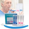 thumbnail image 2 of Espirómetro Ejercicio Respiratorio Con Función Pulmonar 4 Bolas para Ejercicio Diario (4 Bolas), 2 of 9