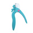 thumbnail image 1 of Soidarity Cortaúñas postizas Manual Cabeza de acero inoxidable Manicure Trimmer Tijeras portátiles reutilizables profesionales Negro Juegos de manicura lago azul Soidarity CE013962-05B, 1 of 6