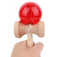 thumbnail image 4 of Japanese Traditional Toy Wood Handle Crystal Ball Kendama Kids Sports Game (Red), 4 of 8