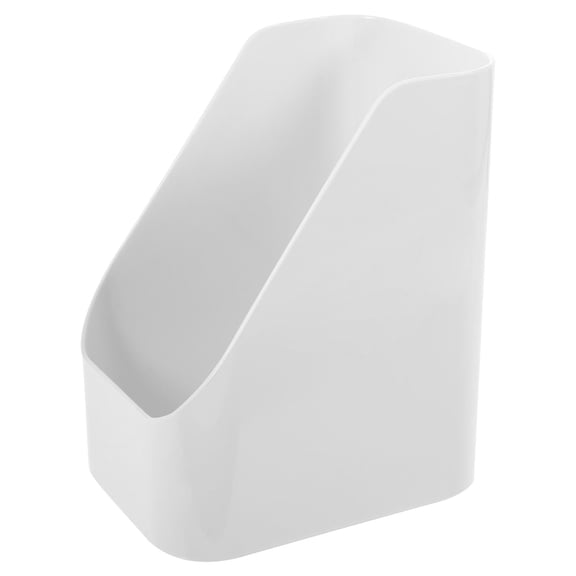 DINHEAROM 1Pcs Tea Bag Box in White for Organizing and Storing in Kitchen and Cafe
