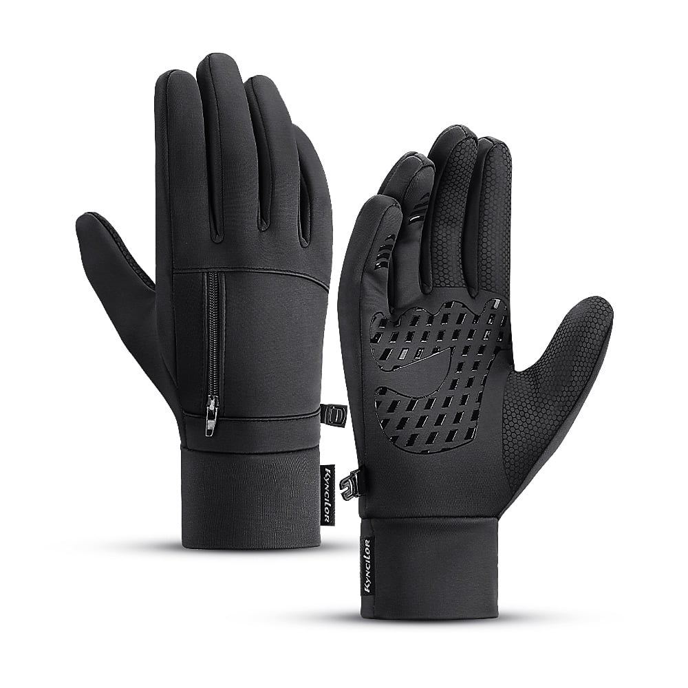 Details about   Mens Winter Cycling Outdoor Gloves Touch Screen Windproof Thermal Warm Mittens 
