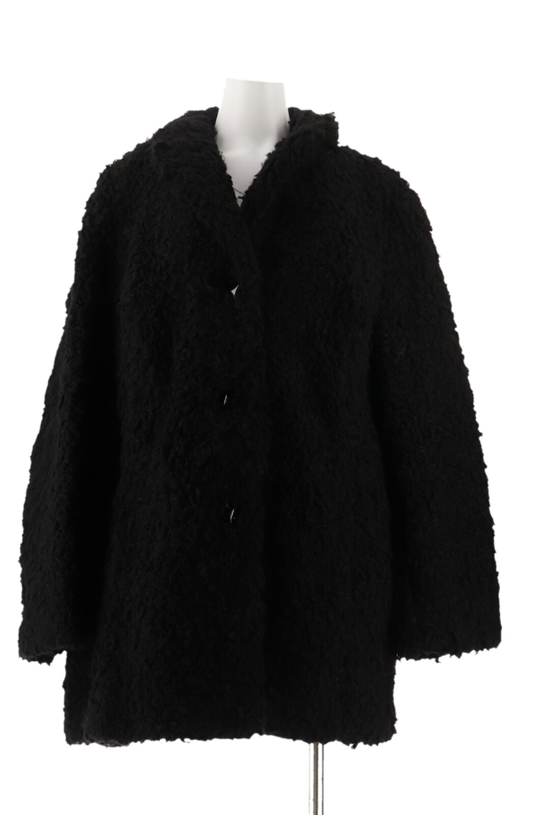 Isaac Mizrahi Live! - Isaac Mizrahi Faux Fur Coat A271096 - Walmart.com