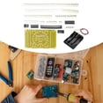 thumbnail image 6 of JISADER Soldering Practice DIY Kit Learning Electronic Project for Beginner Students Style D, 6 of 9