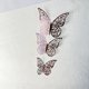 thumbnail image 1 of Decoración de pastel de mariposa de doble cara de papel dorado Decoración de pastel de cumpleaños Complemento para pastel Decoración de pastel Complemento para hornear, 1 of 6