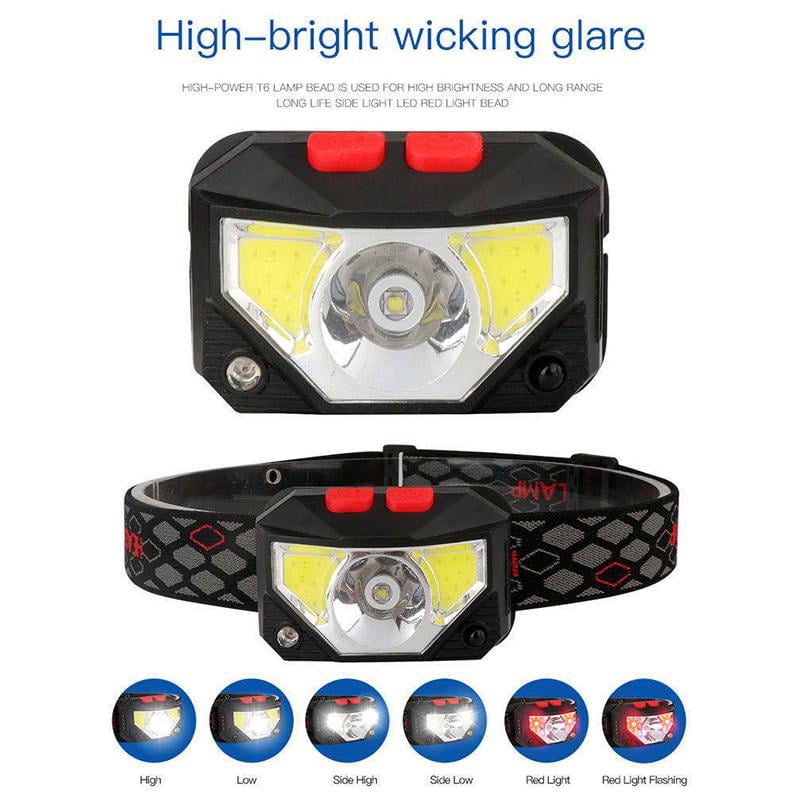 Pack Of 3 for sale online 550 Lumens LED Headlamps Duracell 1600263 