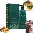 thumbnail image 1 of Tinte para el cabello castaño oscuro con cobertura duradera de canas, crema a base de plantas, fórmula botánica suave., 1 of 4
