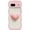 Pink, variant on for Google Pixel 8 Case 6.2" 3D Kawaii Love Heart Cute Curly Wavy Clear Transparent Cream Color Non-Slip Soft Silicone Bumper Shockproof Protective Phone Case for Women (Yellow)