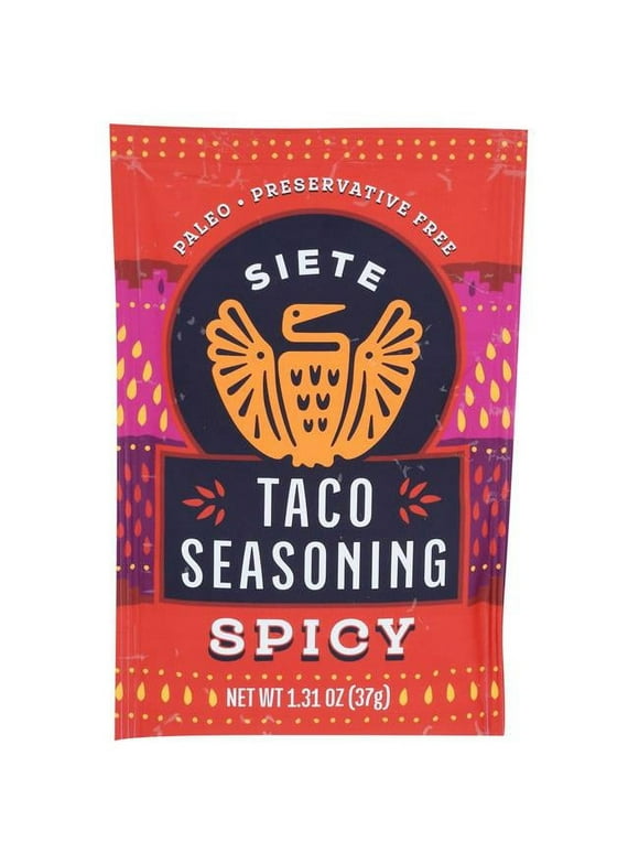 Taco Seasoning & Condiments