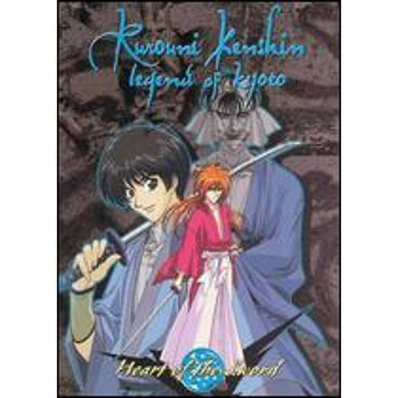 Pre-Owned Rurouni Kenshin: Legend of Kyoto - Heart of the Sword (DVD 0631595200874)