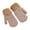 Khaki, variant on Lilgiuy Women's Winter Gloves Warm Lining - Cozy Warmer Plush Thick Gloves Mittens
