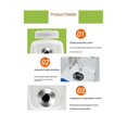 thumbnail image 3 of Digital Refractometer Sugar Meter Refractometer Digital Fruit Sugar Meter Juice Drinks Measuring Range 0-55%, 3 of 5