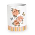 thumbnail image 2 of Popular Bath Beautifly Waste Basket, Multi, 9x6x9.5 Inches, 2 of 2