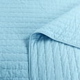 thumbnail image 2 of MarCielo 3 PCS 100% Cotton Oversized Bedspread Set Coverlet Quilt Set Stitching, 2 of 5
