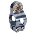 thumbnail image 2 of Motorcycle Fork Bracket Support Holder, CNC Anodized Reduction Lightweight Steering Damper Frame Mounting Clamp for All 25mm Steering Dampers, 2 of 7