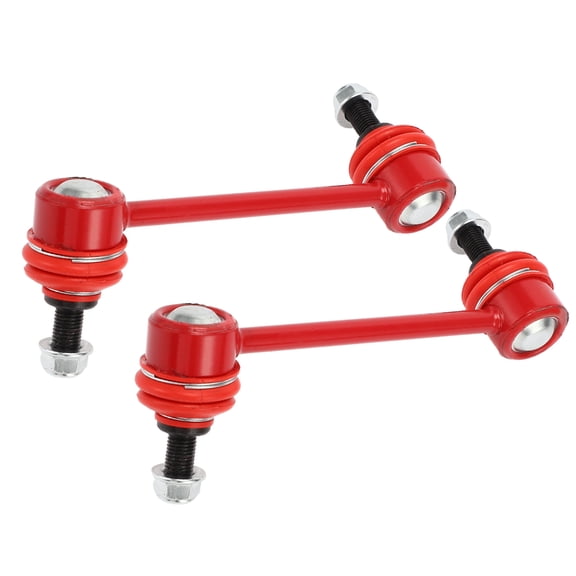 Unique Bargains 2 Pcs Rear Sway Bar Links Stabilizer Link Kit for Honda Pilot 2003-2008 Suspension Kit No.K90716/K90717