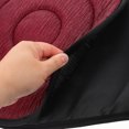 thumbnail image 3 of FENGGUIQU Car Seat Cushions Featuring Smooth Turning Dark Red For Outdoor Chairs 1Pcs, 3 of 6