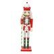 thumbnail image 5 of Adorno navideño de cascanueces de madera, figura tradicional de juguete de 9,84 pulgadas B, 5 of 9