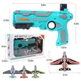 thumbnail image 4 of Airplane Auto Launcher Toy with 4PCS Foam Glider Planes for Kids, 4 of 5