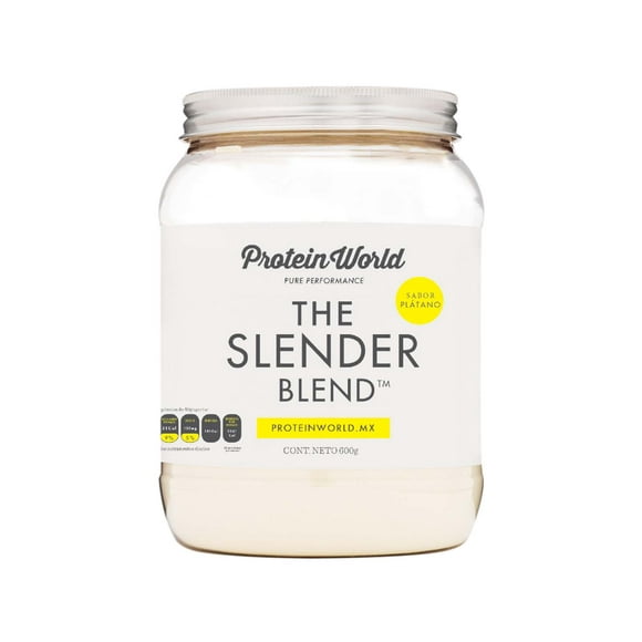 PROTEIN WORLD THE SLENDER BLEND BANANA 600G Protein World SLEN-BANA-600