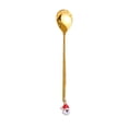 thumbnail image 3 of Christmas Coffee Table Decorations Home Christmas Decorations Metal Coffee Fork Stirring Spoon Christmas Table Decorations New Year Christmas Party Table Decorations, 3 of 8