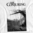 thumbnail image 2 of The Conjuring T-Shirt Poster Unisex Graphic Tee For Men & Women White&nbsp;, 2 of 7