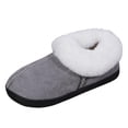 thumbnail image 2 of Zapatos Casuales para Casa Cómodas Antideslizantes Con Cuello Borroso Exteriores, 2 of 9