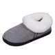 thumbnail image 2 of Zapatos Casuales para Casa Cómodas Antideslizantes Con Cuello Borroso Interiores, 2 of 9