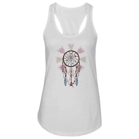 Pretty Dreamcatcher. Tank Women -Image by Shutterstock, Female Medium
