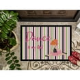 thumbnail image 3 of Carolines Treasures BB5394JMAT Ballet Dance is my Life Red Door Mat Indoor Rug or Outdoor Welcome Mat 24x36 Doormat, 3 of 4