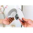thumbnail image 2 of Bosign Suction Cup Mounted Detachable Mirror 5x Magnification White, 2 of 5