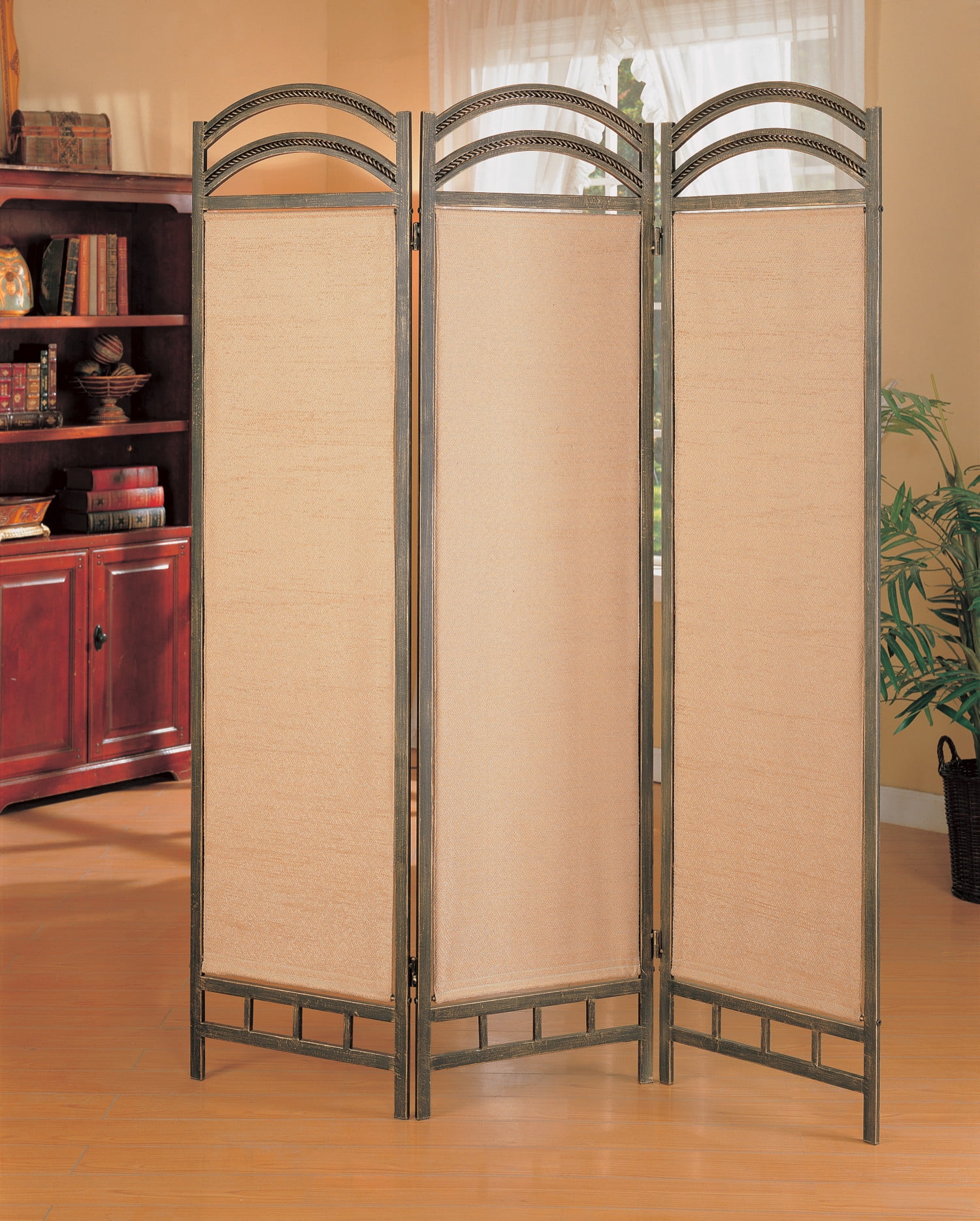 Wildon Home 72 X 56 Oakville Folding 3 Panel Room Divider Wildon Home 72 X 56 Oakville Folding 3 Panel Room Divider