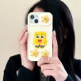 thumbnail image 3 of Smiley Stars Bob Esponja Patrick Star Soporte De Ventana Deslizante Gel Suave Silcone A Prueba De Golpes Funda Para IPhone 11 12 13 Pro Max 14 Plus Cubierta Trasera, 3 of 4