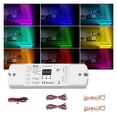 thumbnail image 2 of PIR Motion Sensor Stair Light Controller With Push Dimming SPI Controller Drive White LED Strip DC 5-24V, 2 of 7