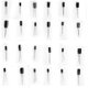 thumbnail image 3 of 500 Pieces Aluminum Kit Scope Electrolytic Capacitor Range Box Contains 0.1uf-1000uf, 3 of 3