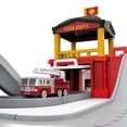 thumbnail image 4 of Driven by Battat 129-Piece City Playset with Toy Vehicles and Buildings for Kids 3+ Years Old, 4 of 8