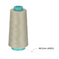 thumbnail image 3 of Unique Bargains 3000 Yards 40S/2 All-Purpose Polyester Sewing Thread (Light Gray), 3 of 5