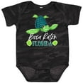 thumbnail image 3 of Inktastic Boca Raton, Florida Happy Sea Turtle Boys or Girls Baby Bodysuit, 3 of 5