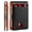 Carbon Black/Orange, variant on Wallets for Men - Slim Money Clip Mens Wallet – Leather RFID Blocking Thin Bifold Minimalist Wallet Front Pocket w/Luxury Gift Box, Credit Card Holder 10 card slots, 1 ID Window Slots