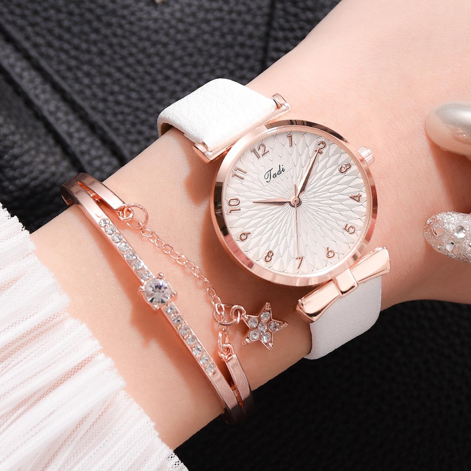 Beautiful Cute Quartz Bracelet Watch For Girls-seedfund.vn