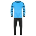 iiniim Boy's Football Soccer Goalie Outfit Goalkeeper Foam Padded
