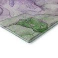 thumbnail image 4 of Addison Rugs Mayfield Washable Contemporary Watercolors Purple Rectangle Rug, 2'6" x 3'10", 4 of 6