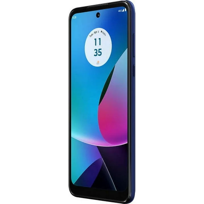 Motorola Ace 5G One Cellphone, 64GB 4GB RAM, 6.7-In Gray, Verizon