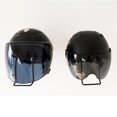 thumbnail image 4 of Estante de exhibición resistente Sunnimix soporte para casco de motocicleta de montaje en pared, 4 of 8