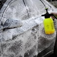 thumbnail image 4 of Portable 68oz Manual Foam Sprayer foam cannon Hand Pressurized for Windows Car Wash, 4 of 7