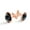 Color 3, variant on Men's Classic Stainless Steel, Skull Dollar Green Camouflage Pattern Cufflinks Business Wedding Shirts, Rose Gold