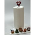 thumbnail image 3 of Crazy Chef Toppers Paper Towel Holder With 6 Seasonal Interchangeable Holiday Tops, 3 of 4