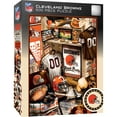 thumbnail image 2 of MasterPieces 500 Piece Puzzle - Cleveland Browns Locker Room - 15"x21", 2 of 5
