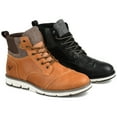 thumbnail image 6 of Territory Mens Raider Wide Width Tru Comfort Foam Lace-up Cap Toe Ankle Boot, 6 of 7