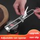 thumbnail image 5 of Abrelatas ajustable de acero inoxidable Ehuebsd herramientas de cocina ahorro de energía antideslizante fácil agarre tarro de cocina, 5 of 9